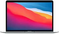 Apple MacBook Air (M1, 2020) 8 ГБ, 256 ГБ SSD, серебристый (MGN93)