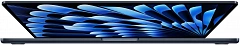 Apple MacBook Air 13" (M3 8C CPU, 10C GPU, 2024) 16 ГБ, 512 ГБ SSD, Темная ночь, MXCV3