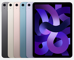 Apple iPad Air (2022) Wi-Fi + Cellular 64 ГБ, "Серый космос"