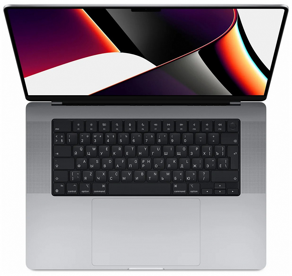 Apple MacBook Pro 14" (M1 Pro 10C CPU, 16C GPU, 2021) 16 ГБ, 1 ТБ SSD, «серый космос» (MKGQ3)