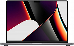Apple MacBook Pro 16" (M1 Pro 10C CPU, 16C GPU, 2021) 16 ГБ, 1 ТБ SSD, «серый космос» (MK193)