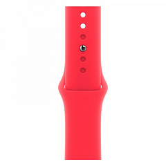 Apple Watch Series 9, 45 мм, корпус из алюминия красного цвета, спортивный ремешок (PRODUCT)RED