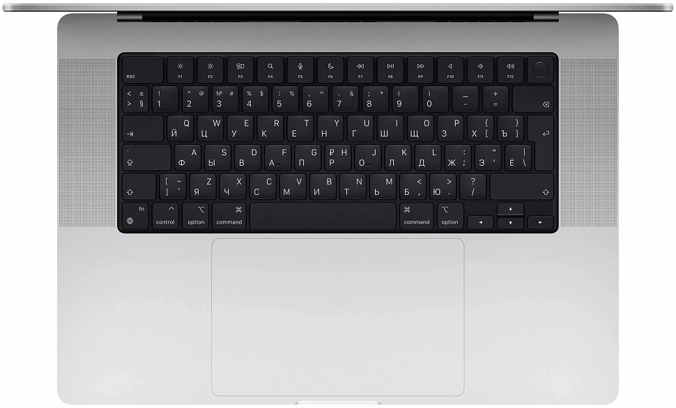Apple MacBook Pro 14" (M1 Pro 10C CPU, 16C GPU, 2021) 16 ГБ, 1 ТБ SSD, серебристый (MKGT3)