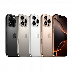 iPhone 16 Pro 128 Гб "Титановый черный"