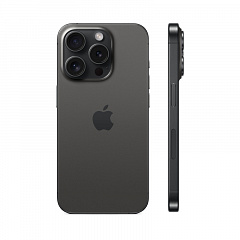 iPhone 15 Pro 256 ГБ "Титановый черный"