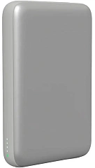 Беспроводной внешний аккумулятор Magssory Core 10K, с MagSafe, Серебристый