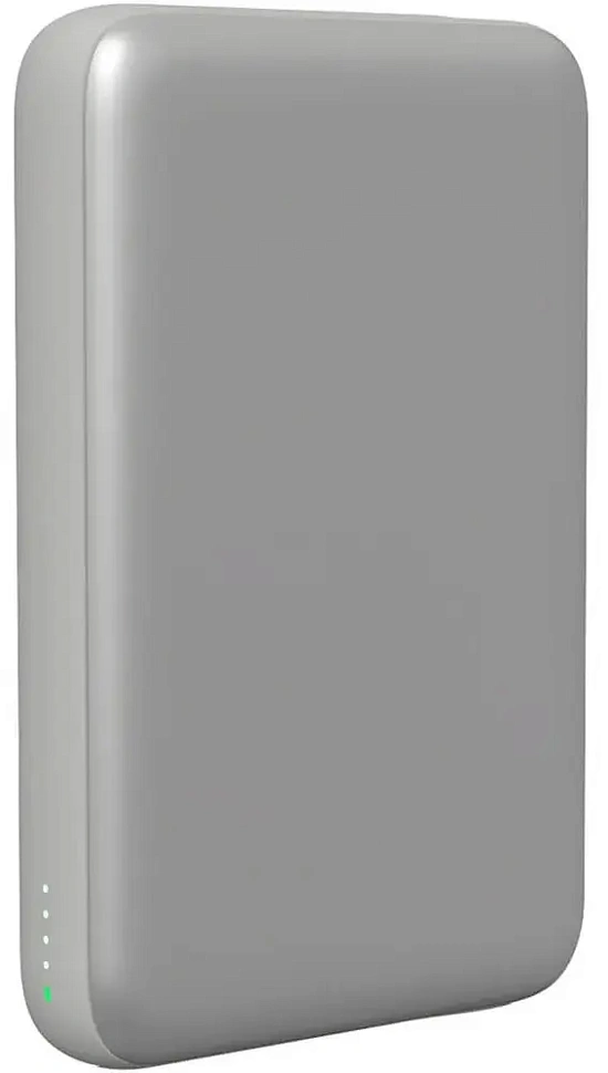 Беспроводной внешний аккумулятор Magssory Core 10K, с MagSafe, Серебристый
