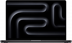 Apple MacBook Pro 14" (M3 Pro 12C CPU, 18C GPU, 2023) 18 ГБ, 1 ТБ SSD, Черный космос, MRX43