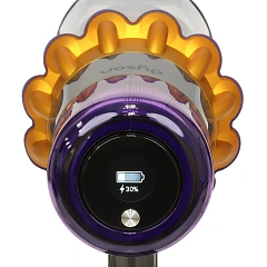 Пылесос Dyson V15 Detect Absolute (SV47), Yellow/Nickel