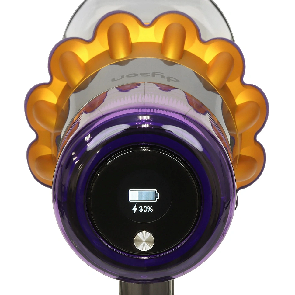 Пылесос Dyson V15 Detect Absolute (SV47), Yellow/Nickel