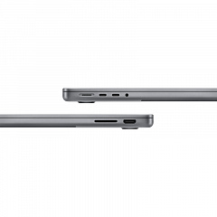 Apple MacBook Pro 14" (M3 8C CPU, 10C GPU, 2023) 8 ГБ, 1 ТБ SSD, Серый космос,  MTL83