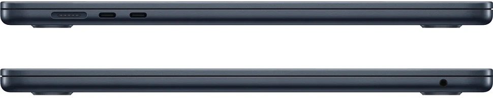 Apple MacBook Air 13" (M4 10C CPU, 8C GPU, 2025) 16 ГБ, 256 ГБ SSD, "Темная ночь", MW123