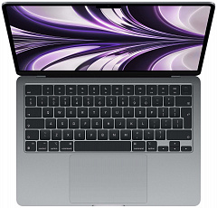 Apple MacBook Air (M2, 2022) 8 ГБ, 256 ГБ SSD, "Серый космос" (MLXW3)