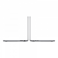 Apple MacBook Pro 14" (M3 8C CPU, 10C GPU, 2023) 8 ГБ, 512 ГБ SSD, Серый космос, MTL73