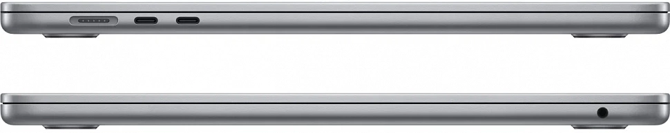 Apple MacBook Air 13" (M3 8C CPU, 8C GPU, 2024) 8 ГБ, 256 ГБ SSD, Серый космос, MRXN3