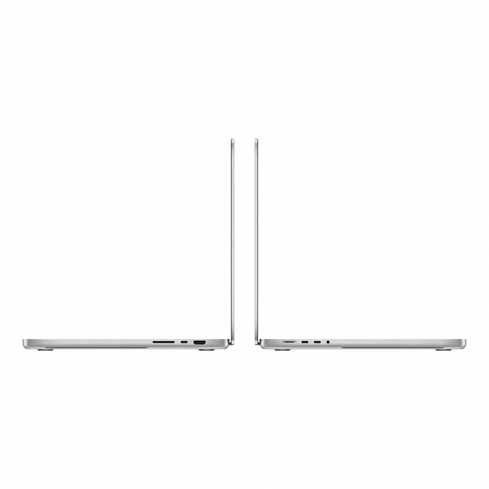 Apple MacBook Pro 16" (M2 Pro 12C CPU, 19C GPU, 2023) 16 ГБ, 512 ГБ SSD, Серебристый (MNWC3)