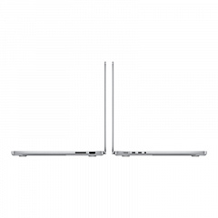 Apple MacBook Pro 14" (M3 Max 14C CPU, 30C GPU, 2023) 36 ГБ, 1 ТБ SSD, Серебристый, MRX83