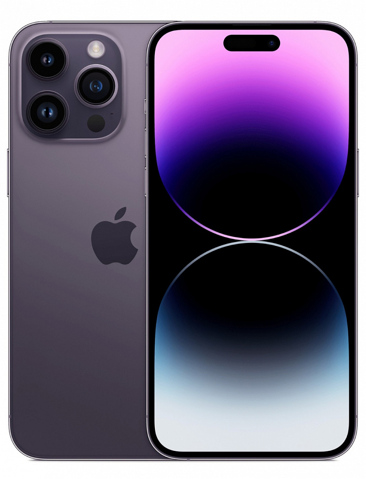 iPhone 14 Pro Max 128 Гб Темно-фиолетовый