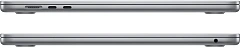 Apple MacBook Air 13" (M3 8C CPU, 10C GPU, 2024) 16 ГБ, 512 ГБ SSD, "Серый космос", MXCR3