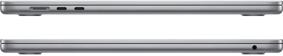 Apple MacBook Air 13" (M3 8C CPU, 10C GPU, 2024) 16 ГБ, 512 ГБ SSD, "Серый космос", MXCR3