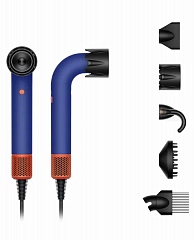 Фен Dyson Supersonic R Pro (HD18), Vinca Blue /Topaz Orange