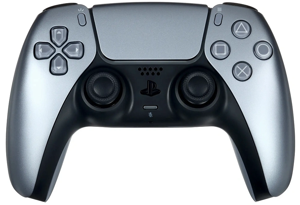 Геймпад Sony DualSense Серебристый