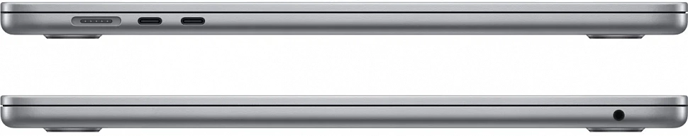 Apple MacBook Air 15" (M3 8C CPU, 10C GPU, 2024) 16 ГБ, 512 ГБ SSD, Серый космос, MXD13