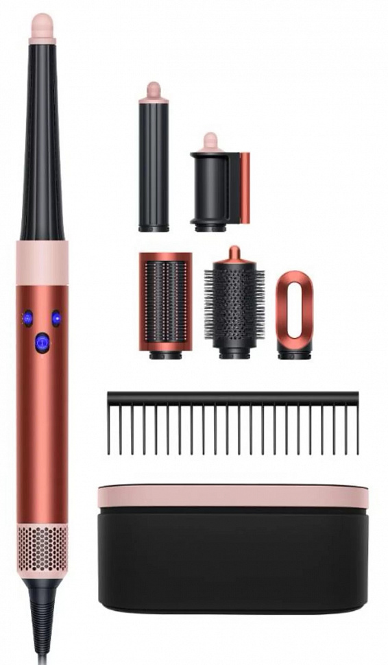 Стайлер Dyson Airwrap iD (Long) (HS08), Strawberry Bronze/Blush Pink