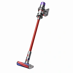 Пылесос Dyson V11 Fluffy (SV15), Nickel/Red