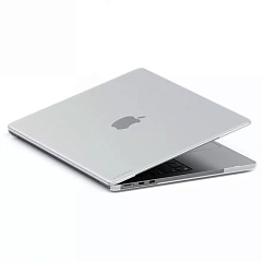 Чехол-накладка для MacBook Air 13" Матовый прозрачный
