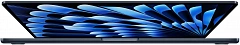 Apple MacBook Air 15" (M3 8C CPU, 10C GPU, 2024) 8 ГБ, 256 ГБ SSD, Темная ночь, MRYU3