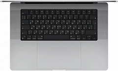 Apple MacBook Pro 14" (M1 Pro 8C CPU, 14C GPU, 2021) 16 ГБ, 512 ГБ SSD, «серый космос» (MKGP3)
