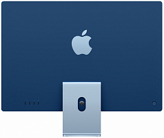 Apple iMac 24" Retina 4,5K, M1 (8C CPU, 8C GPU), 8 ГБ, 512 ГБ SSD, синий