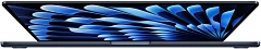 Apple MacBook Air 15" (M3 8C CPU, 10C GPU, 2024) 8 ГБ, 512 ГБ SSD, Темная ночь, MRYV3