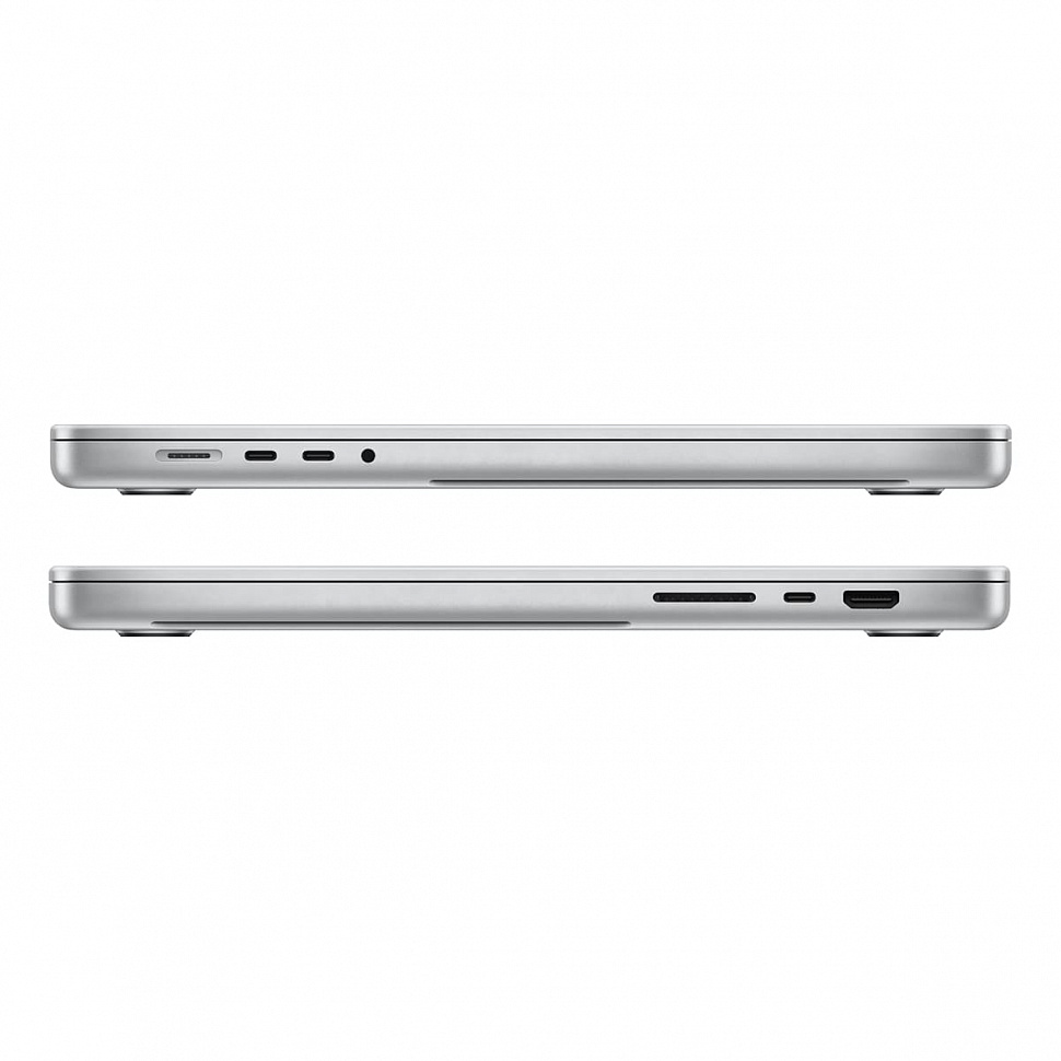 Apple MacBook Pro 16" (M2 Pro 12C CPU, 19C GPU, 2023) 16 ГБ, 512 ГБ SSD, Серебристый (MNWC3)