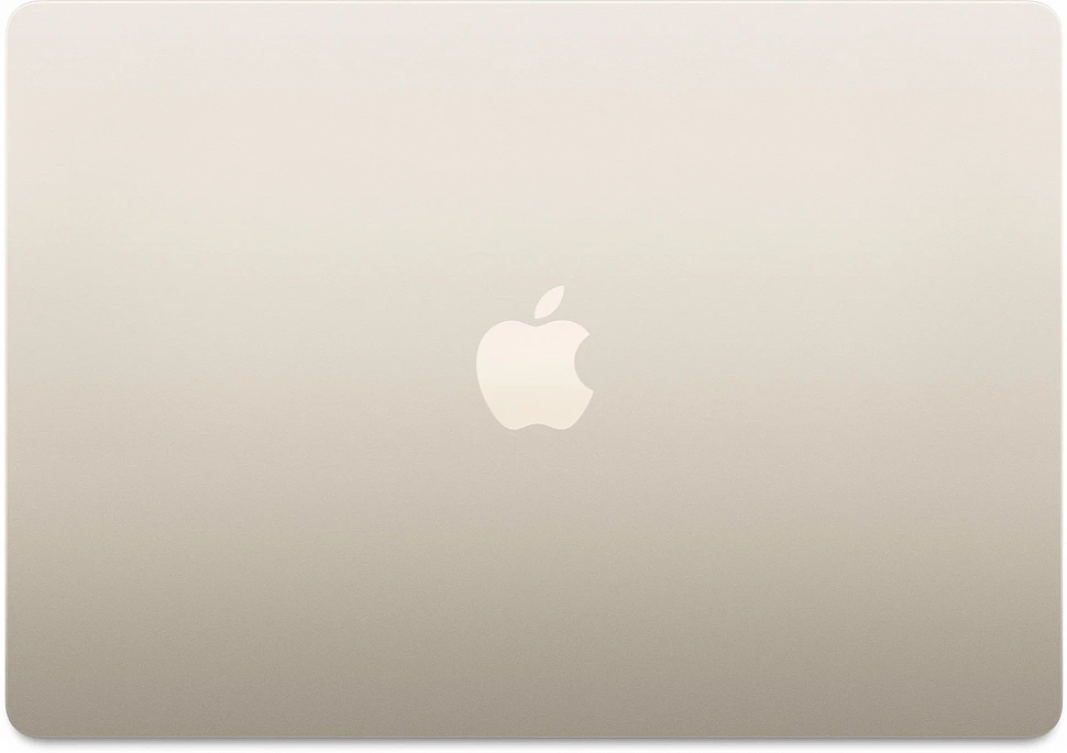 Apple MacBook Air 15" (M3 8C CPU, 10C GPU, 2024) 8 ГБ, 512 ГБ SSD, Сияющая звезда, MRYT3