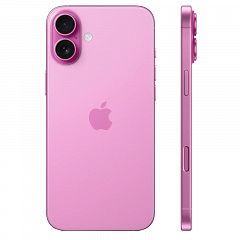 iPhone 16 256 Гб Розовый