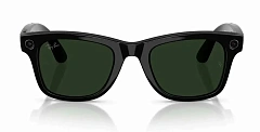 Умные очки Ray-Ban Wayfarer (Gen 2) RW4012 Shiny Black/ Transition Graphite Green