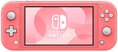 Игровая приставка Nintendo Switch Lite 32 ГБ Coral