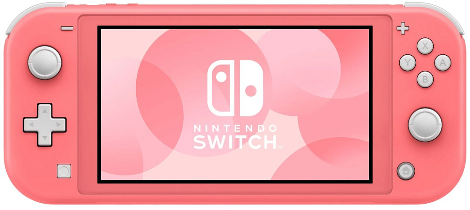 Игровая приставка Nintendo Switch Lite 32 ГБ Coral