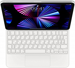 Клавиатура Apple Magic Keyboard iPad Pro 11" Белая