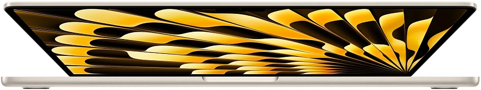 Apple MacBook Air 13" (M4 10C CPU, 8C GPU, 2025) 16 ГБ, 256 ГБ SSD, "Сияющая звезда", MW0Y3
