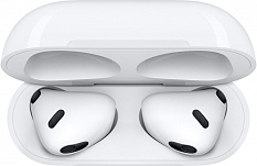 Беспроводные наушники AirPods 3 в футляре с беспроводной зарядкой MagSafe