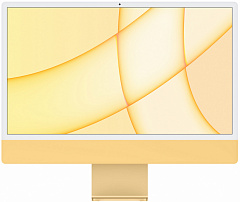 Apple iMac 24" Retina 4,5K, M1 (8C CPU, 8C GPU), 8 ГБ, 512 ГБ SSD, жёлтый