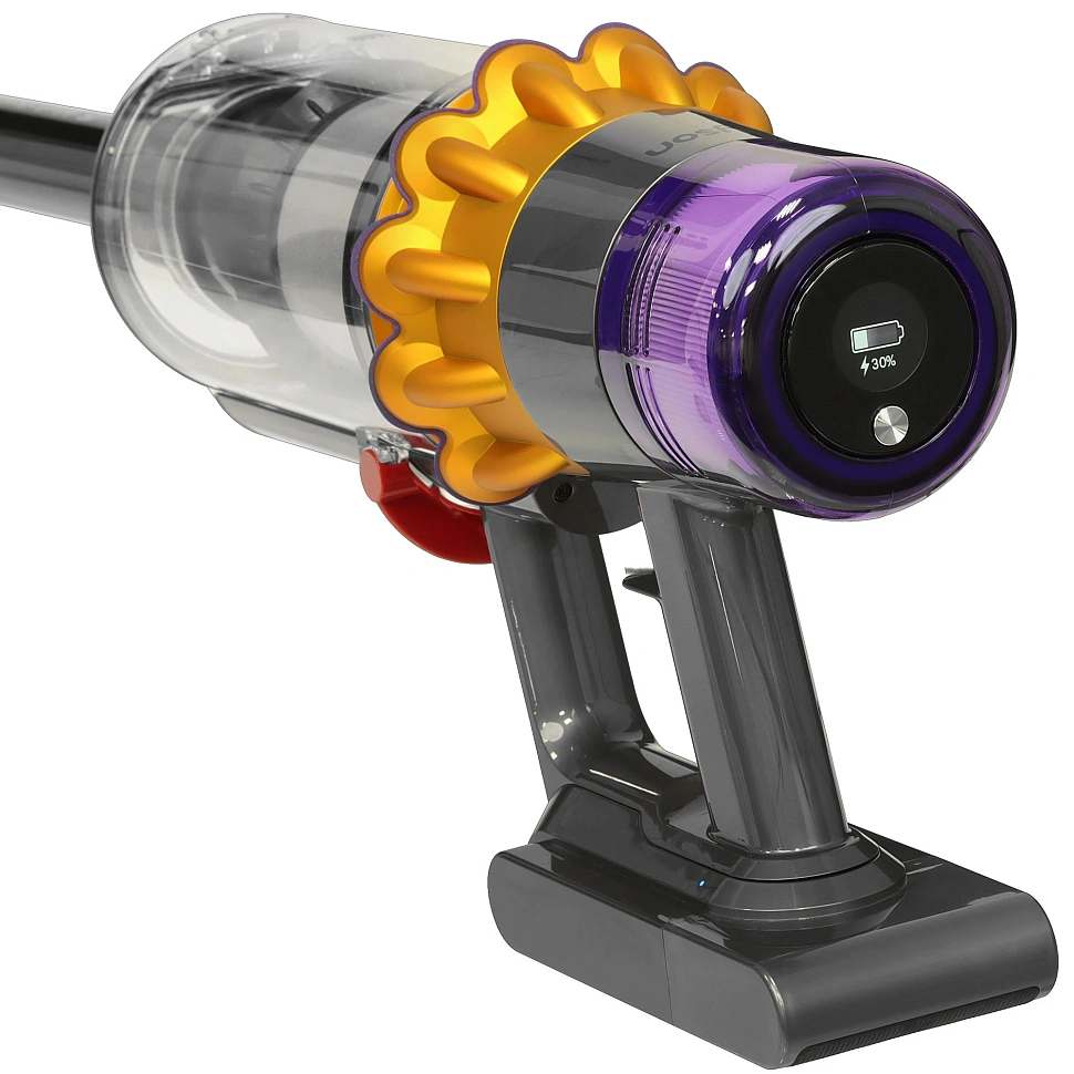 Пылесос Dyson V15 Detect Absolute (SV47), Yellow/Nickel