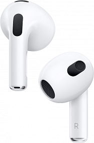 Беспроводные наушники AirPods 3 в футляре с беспроводной зарядкой MagSafe