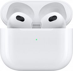 Беспроводные наушники AirPods 3 в футляре с беспроводной зарядкой MagSafe
