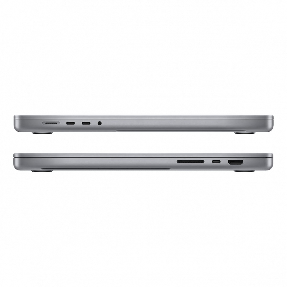 Apple MacBook Pro 16" (M2 Pro 12C CPU, 19C GPU, 2023) 16 ГБ, 512 ГБ SSD, "Серый космос" (MNW83)