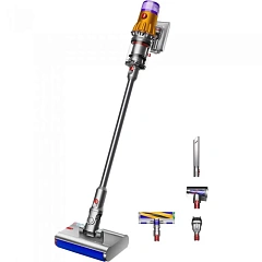 Пылесос Dyson V12S Detect Slim Submarine (SV46), Yellow/Nickel