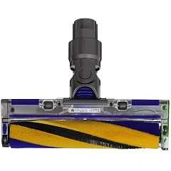 Пылесос Dyson V15S Detect Submarine (SV47), Yellow/Nickel